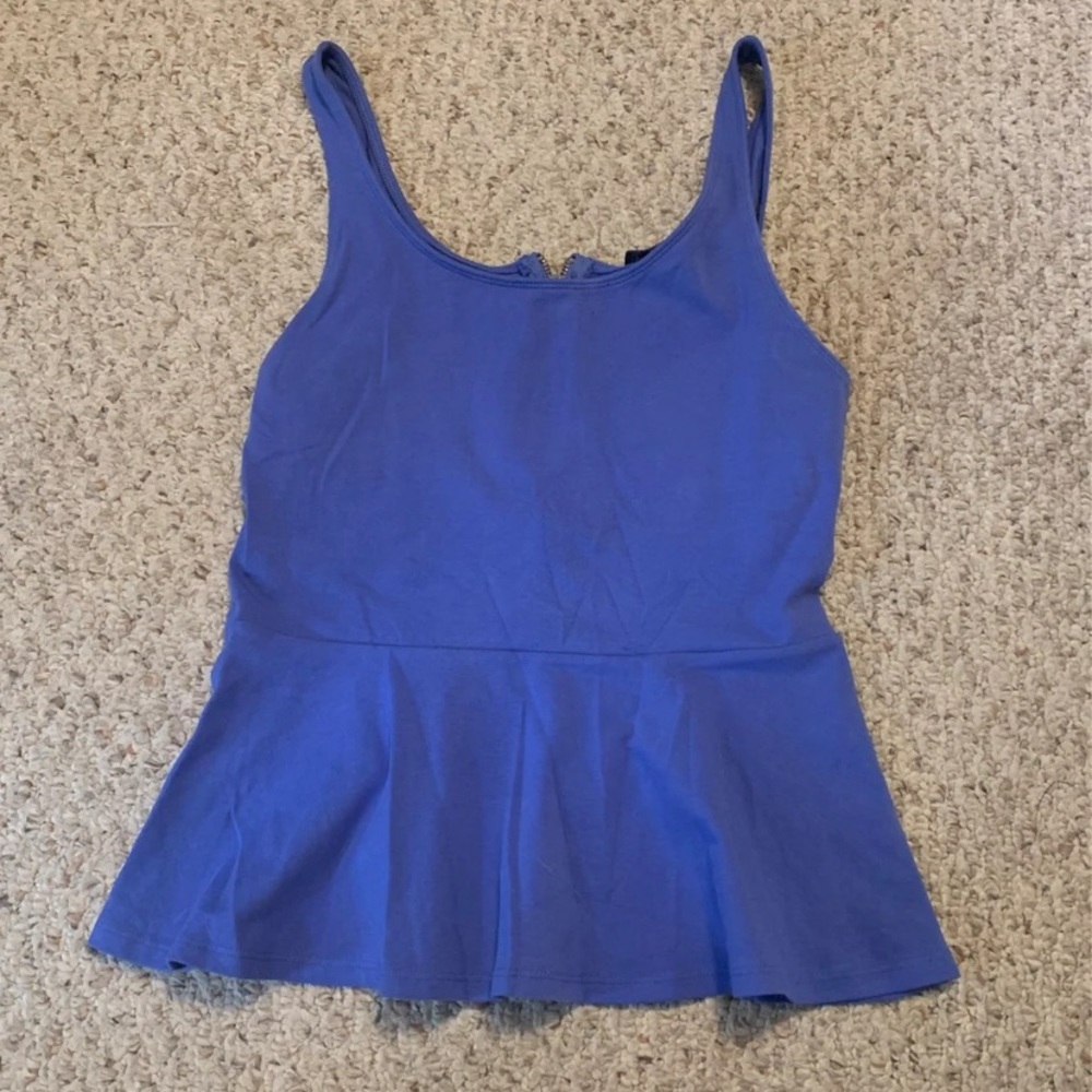 Peplum top